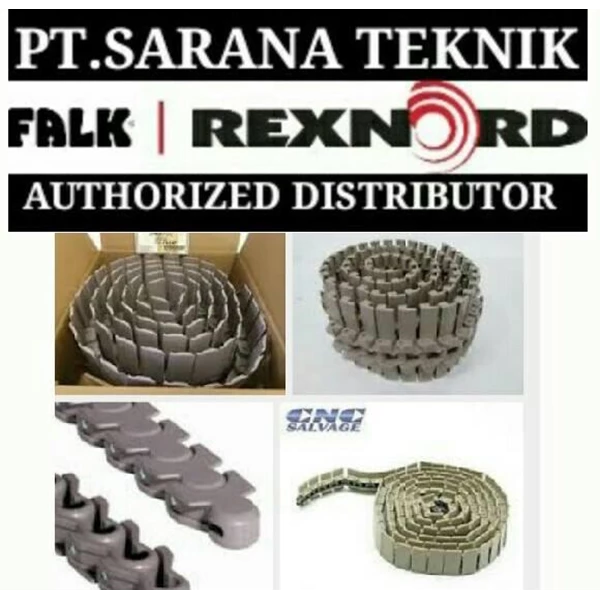 REXNORD TABLETOP CHAINS PT. SARANA TEKNIK agent RANTAI conveyor