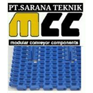 MCC MODULAR COMPONENT MATTOP CHAIN PT.SARANA TEKNIK CONVEYOR CHAIN