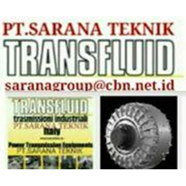 TRANSFLUID FLUID COUPLINGS PT SARANA TEKNIK SERI C K