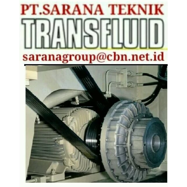 TRANSFLUID FLUID COUPLINGS PT SARANA TEKNIK SERI C K IN JAKARTA