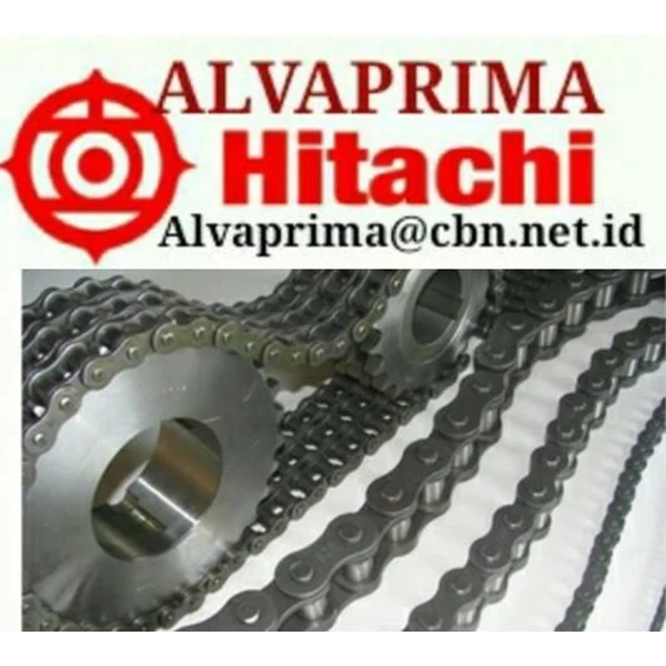 HITACHI ROLLER CHAIN PT SARANA TEKNIK HITACHI CHAIN ANSI BS and hitachi roller chain AND CHAIN COUPLING HITACHI