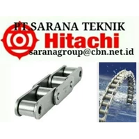 HITACHI ROLLER CHAIN PT SARANA TEKNIK HITACHI CHAIN ANSI BS and hitachi roller chain AND CONVEYOR CHAINS