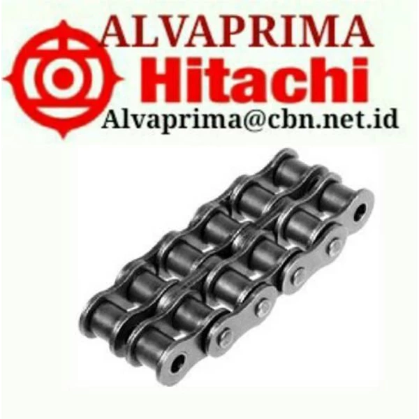 HITACHI ROLLER CHAIN PT SARANA TEKNIK HITACHI CHAIN ANSI BS and hitachi roller chain AND CONVEYOR CHAINS