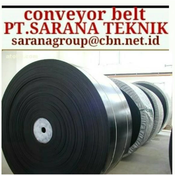 PT SARANA CONVEYOR BELT TYPE NN NYLON CONVEYOR BELT TYPE EP CONVEYOR BELT OIL RESISTANT CONVEYOR BELT HEAT RESISTANT