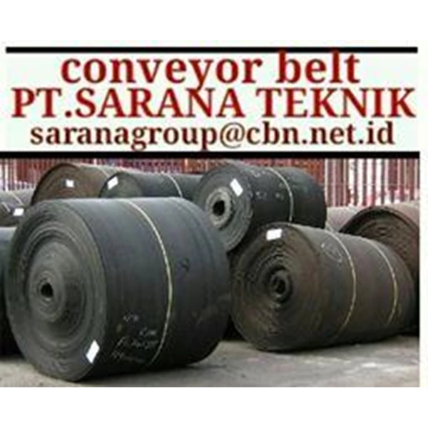 PT SARANA CONVEYOR BELT TYPE NN NYLON CONVEYOR BELT TYPE EP CONVEYOR BELT OIL RESISTANT CONVEYOR BELT HEAT RESISTANT