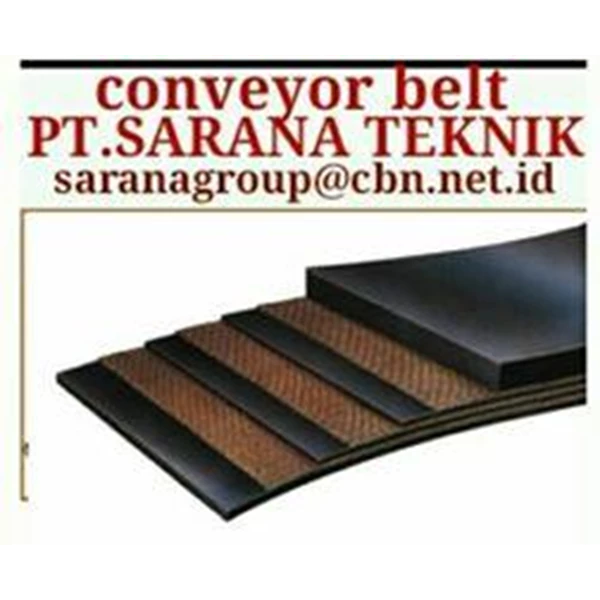 PT SARANA CONVEYOR BELT MULTI PLY CONVEYOR BELT TYPE NN CONVEYOR BELT TYPE EP CONVEYOR BELT TYPE OIL RESITANT FOR