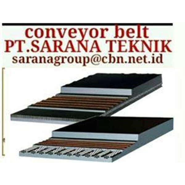 PT SARANA CONVEYOR BELT TYPE NN NYLON CONVEYOR BELT TYPE EP CONVEYOR BELT OIL RESISTANT CONVEYOR BELT HEAT RESISTANT FOR COAL & GOLD MINNG