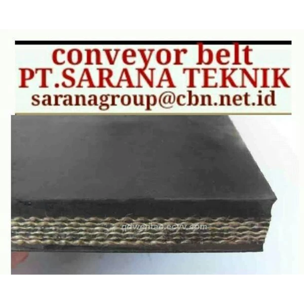 PT SARANA CONVEYOR BELT TYPE NN NYLON CONVEYOR BELT TYPE EP CONVEYOR BELT OIL RESISTANT CONVEYOR BELT HEAT RESISTANT FOR COAL & GOLD MINNG