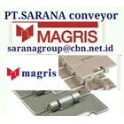 MAGRIS TABLETOP CHAIN PT SARANA CONVEYOR MAGRIS CHAIN STEEL & PLASTIC CHAINS STOCK 1