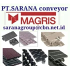 MAGRIS TABLETOP CHAIN PT SARANA CONVEYOR MAGRIS THERMOPLASTIC & STEEL 4 2