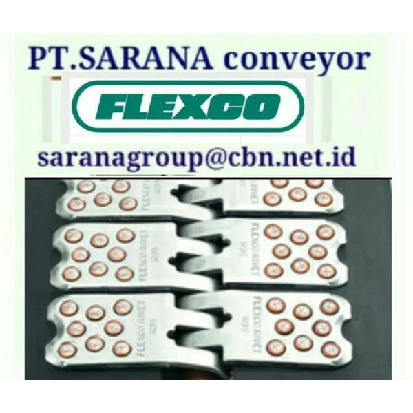 FLEXCO BELT FASTENER ALLIGATOR FOR CONVEYOR BELT PT SARANA CONVEYOR BELT