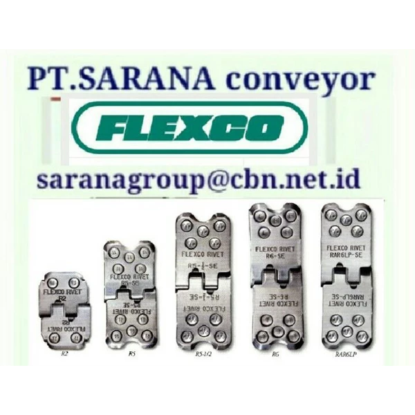 FLEXCO BELT FASTENER ALLIGATOR FOR CONVEYOR BELT PT SARANA CONVEYOR BELTS