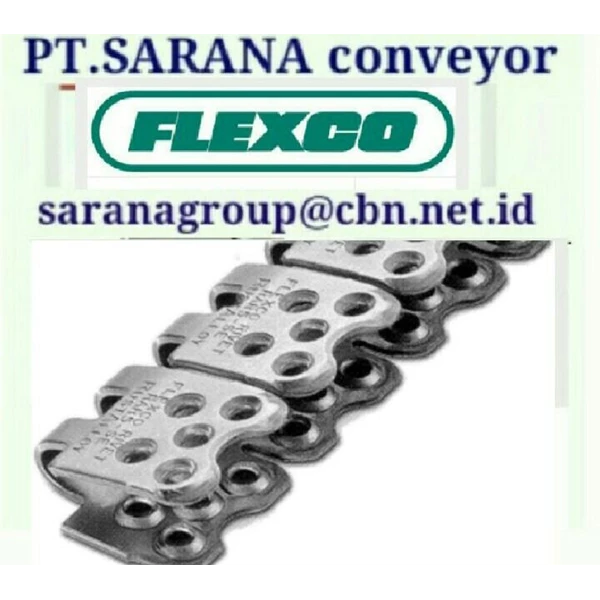 FLEXCO BELT FASTENER ALLIGATOR FOR CONVEYOR BELT PT SARANA CONVEYORS BELT