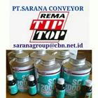 REMA TIP TOP PLASTIC  CEMENT ADHESIVE PT SARANA CONVEYORS 1 2