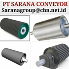 DRUM PULLEY RUBBER PT SARANA CONVEYORS 1