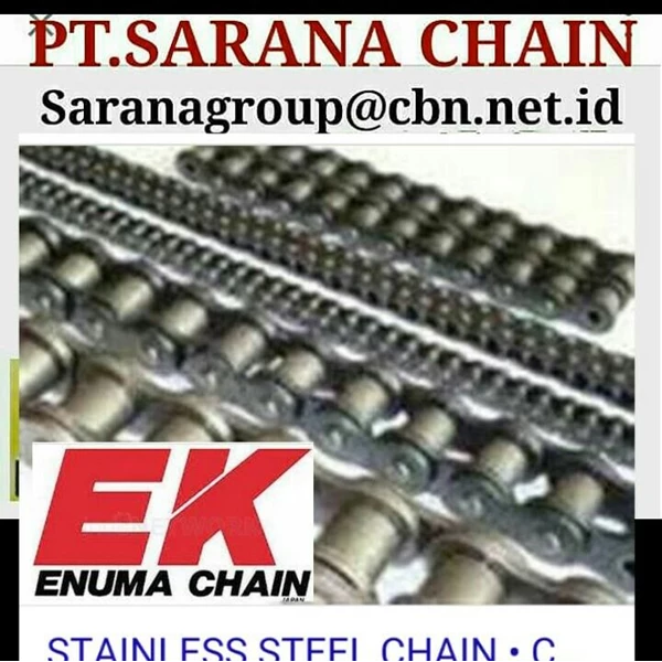 The OAK ROLLER CHAINS ANSI STANDARD PT SARANA CHAIN CHAIN RS 80 RS100
