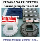 INTRALOX MODULAR BELT PT SARANA CONVEYOR PLASTIC BELT 1