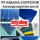 INTRALOX MAPTOP MODULAR BELT PT SARANA CONVEYOR PLASTIC 2
