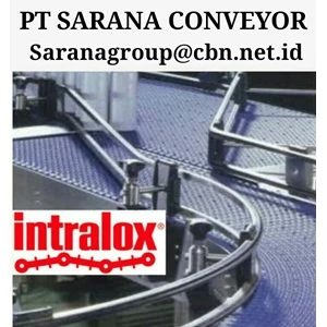 INTRALOX MAPTOP BELT PT SARANA CONVEYOR PLASTIC