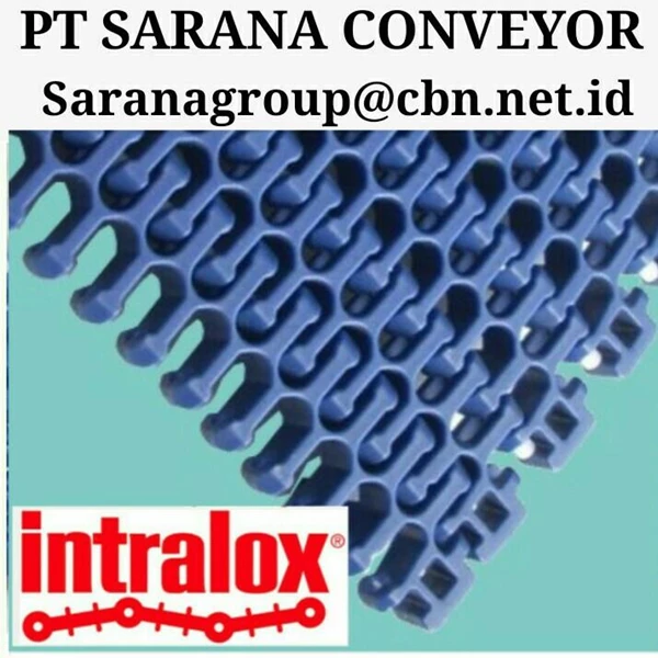 INTRALOX MODULAR BELT PT SARANA CONVEYOR PLASTICS