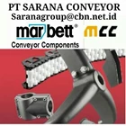 MARBBET MCC MODULAR CONVEYOR PART PT SARANA BELTS 2