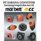 MARBBET MCC MODULAR CONVEYOR PART PT SARANA BELTS 1