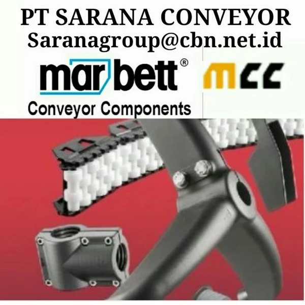 MARBBET MCC MODULAR CONVEYOR PART PT SARANA BELTS