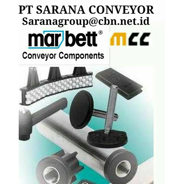 MCC MARBETT MODULAR CONVEYOR  COMPONENTS PT SARANA CONVEYOR BELT
