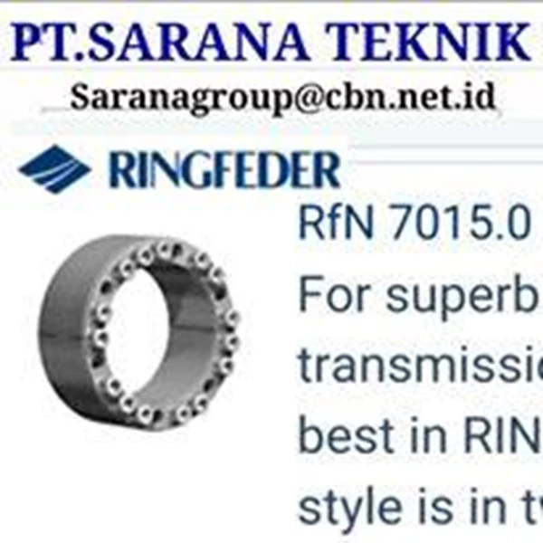 Ringfeder Locking Assembly RFN 7012