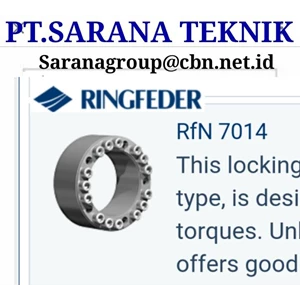 PT SARANA TEKNIK RINGFEDER LOCKING ASSEMBLY RFN 7012 PT SARANA CONVEYOR RFN7013