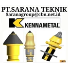 KENNAMETAL CRUSHER TOOLING & SIZING IN MINING TECHNIQUE OF PT SARANA CRUSHER 2