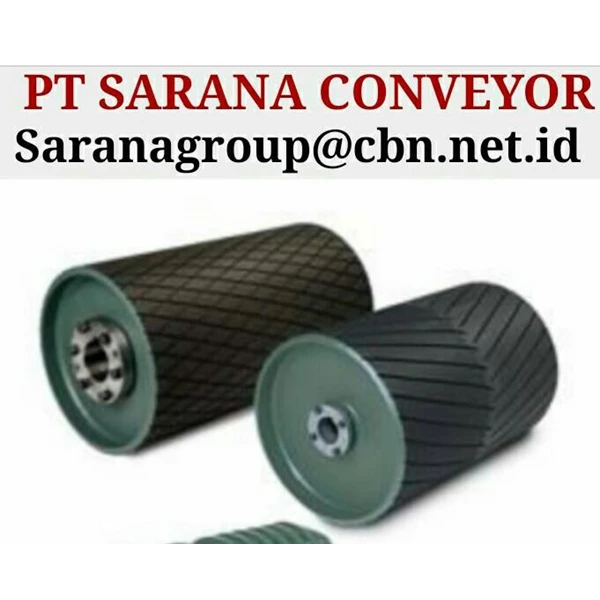 CONVEYOR PULLEY DRUMS FOR CONVEYOR SYSTEM CONVEYOR PT SARANA
