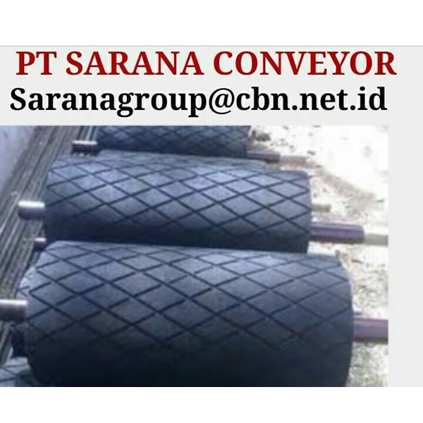 CONVEYOR DRUM PULLEY FOR CONVEYOR SYSTEM PT SARANA CONVEYOR