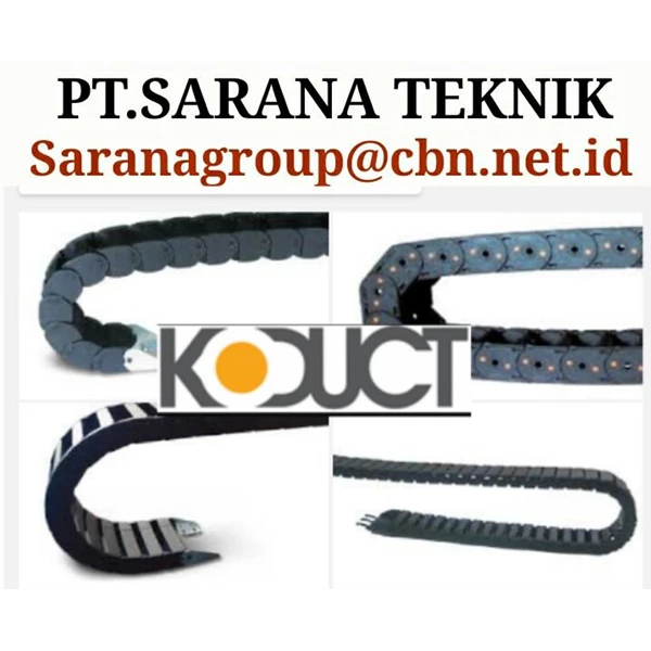KODUCT CABLE CHAIN PLASTIC CONVEYOR TECHNIQUE OF PT SARANA