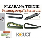 CABLE CHAIN KODUCT CABLE CHAIN PLASTIC CONVEYOR TECHNIQUE OF PT SARANA 1