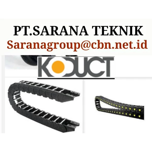 CABLE CHAIN KODUCT CABLE CHAIN PLASTIC CONVEYOR TECHNIQUE OF PT SARANA