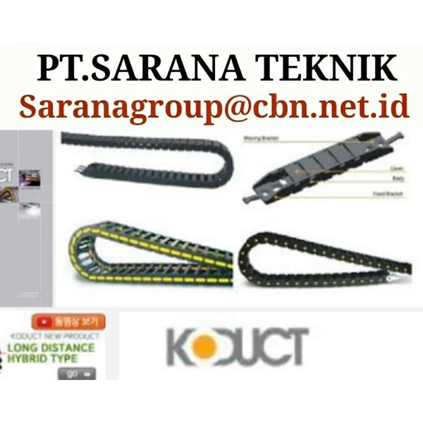 CABLE CHAIN KODUCT CABLE CHAIN PLASTIC PT SARANA TEKNIK CONVEYOR