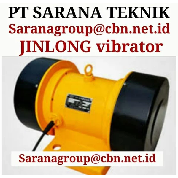 JINLONG ELECTRIC VIBRATOR VIBRATION MOTOR PT SARANA TECHNIQUE