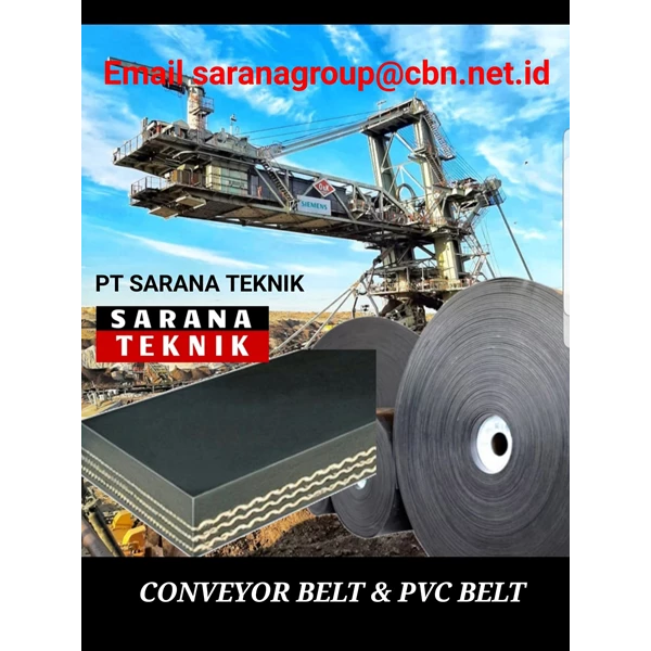 PT SARANA TEKNIK Conveyor Rubber Belt CONTINENTAL