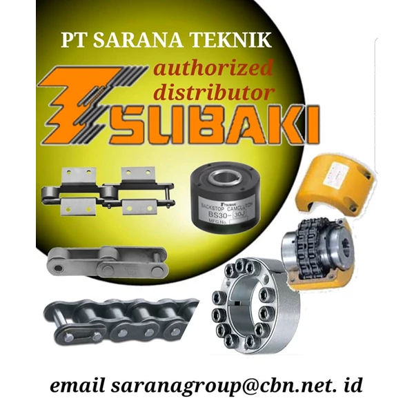 PT SARANA TEKNIK authorized  TSUBAKI ROLLER CHAIN Drive Chain