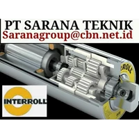 INTERROLL DRUM MOTOR PT SARANA TEKNIK INTERROLL ROLLER
