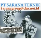 PT SARANA TEKNIK GEAR SPROCKET STAINLESS STEEL TYPE A B C 1