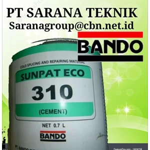 BANDO SUNPAT ECO 310 PT SARANA TEKNIK FOR CONVEYOR BELT BANDO SUNPAT LEM