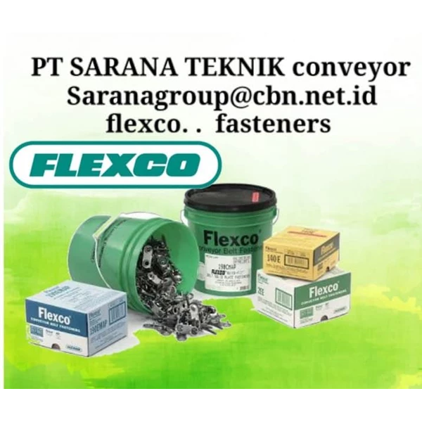 FLEXCO FASTERNER PT SARANA TEKNIK BOLT FOR CONVEYOR