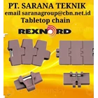 Chain Conveyor REXNORD TABLETOP CHAIN PT SARANA TEKNIK 2