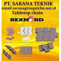 PT SARANA TEKNIK  Chain Conveyor REXNORD TABLETOP CHAIN