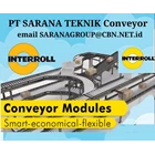 Roller Conveyor INTERROLL PT SARANA TEKNIK MOTOR ROLLER MOTORIZED 1