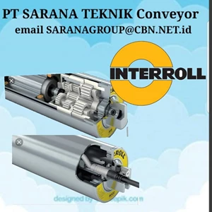 PT SARANA TEKNIK Roller Conveyor INTERROLL DRUM MOTOR