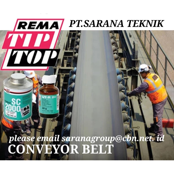 PT SARANA TEKNIK  LEM REMA TIP TOP SC 2000 FOR CONVEYOR BELT