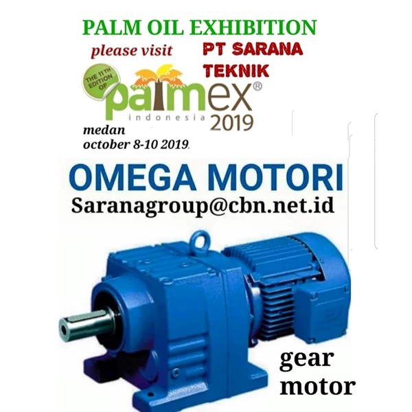 PT SARANA TEKNIK IN PALM OIL EXIBITION PALMEX EXPO 2019